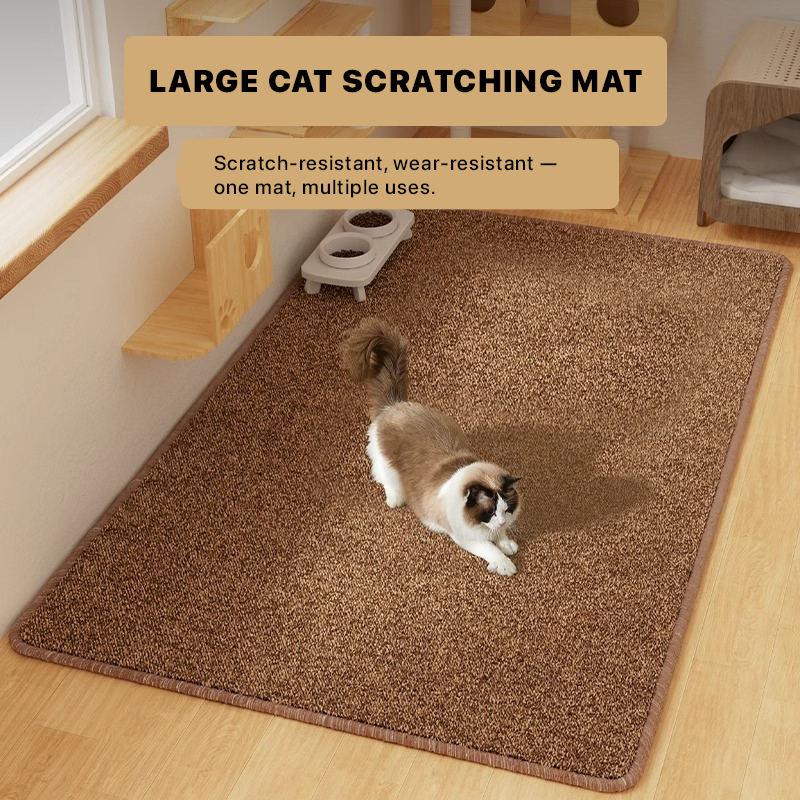 Wear-Resistant Sisal Cat Scratching Mat