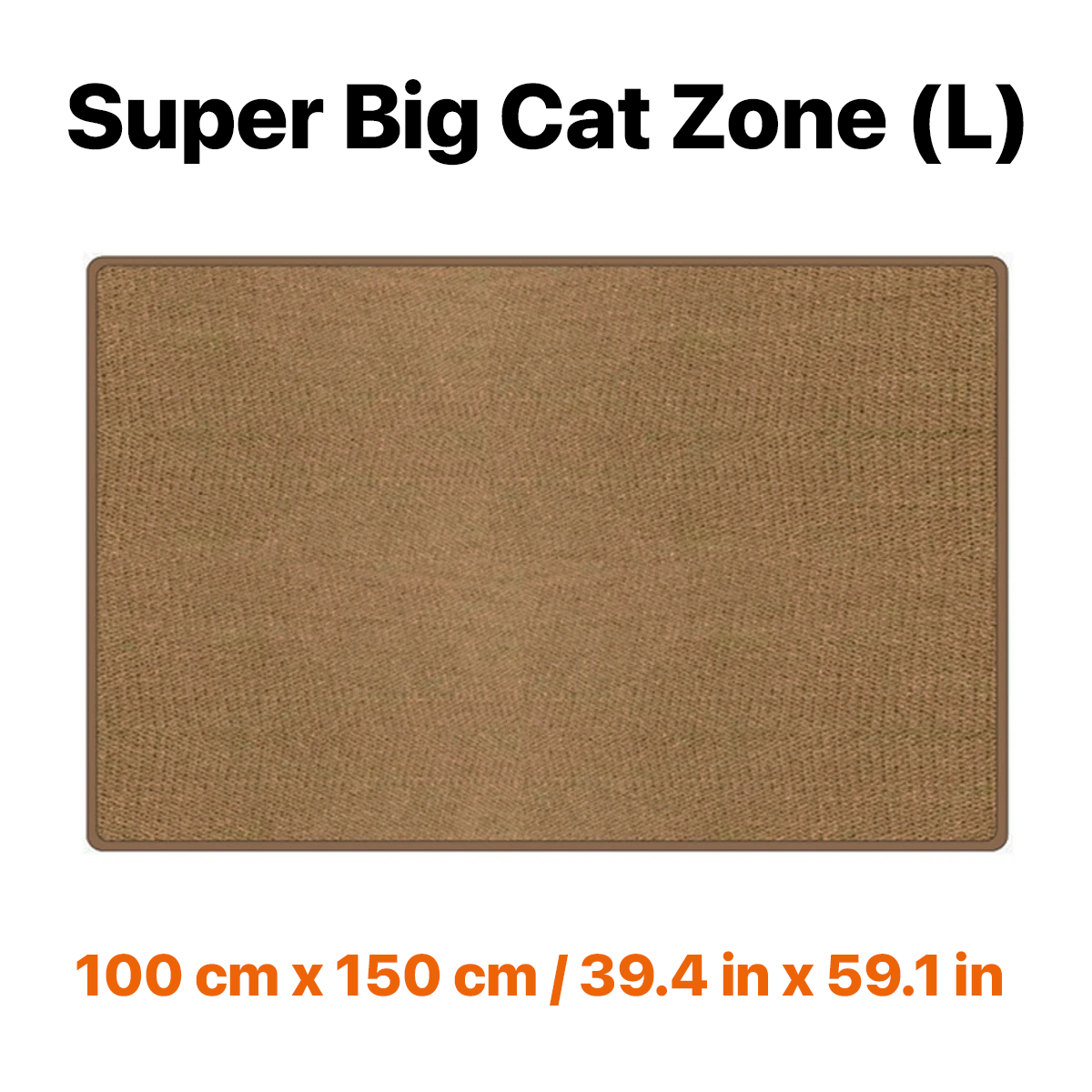 Wear-Resistant Sisal Cat Scratching Mat