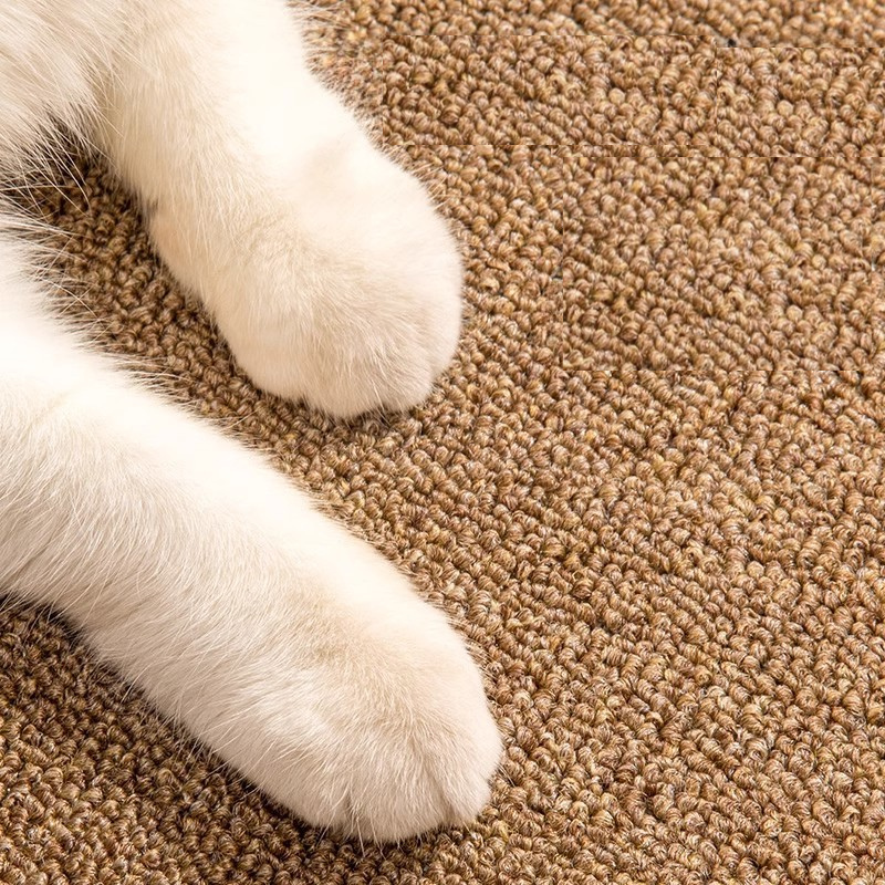 Wear-Resistant Sisal Cat Scratching Mat